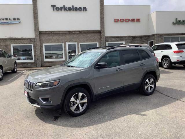 2022 Jeep Cherokee Limited 4x4