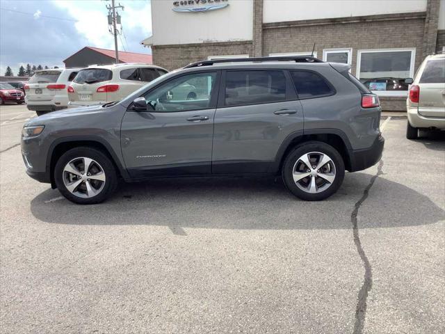 2022 Jeep Cherokee Limited 4x4