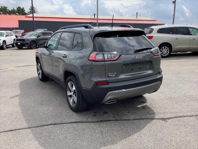 2022 Jeep Cherokee Limited 4x4