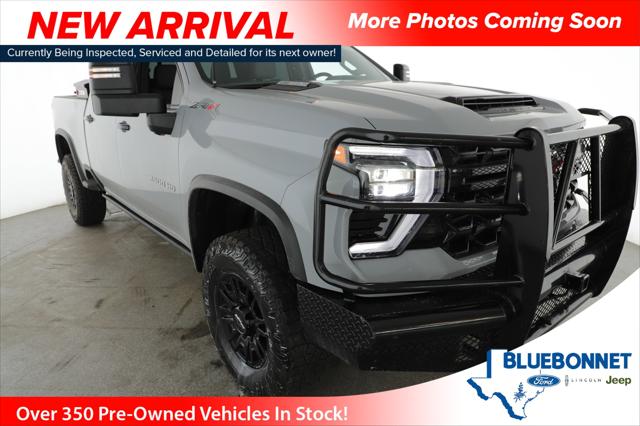 2024 Chevrolet Silverado 2500HD 4WD Crew Cab Standard Bed ZR2