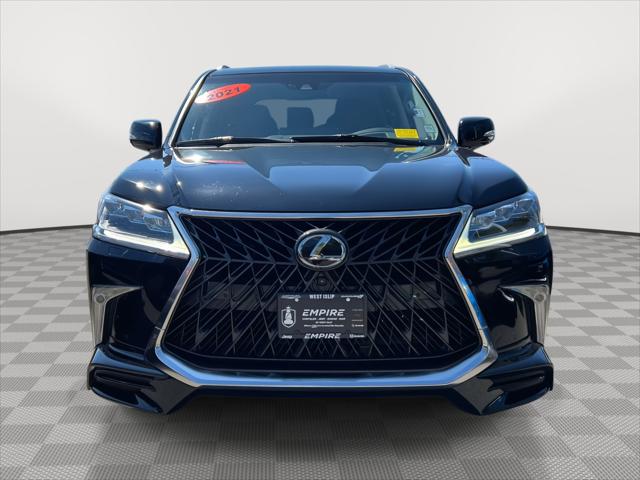 2021 Lexus LX 570 Three-Row