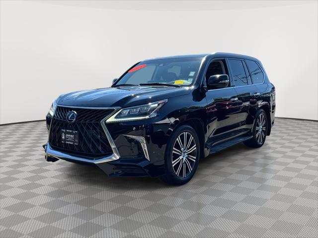 2021 Lexus LX 570 Three-Row