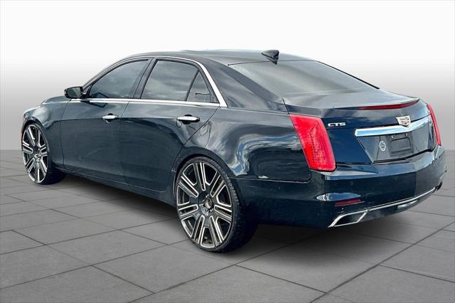 2016 Cadillac CTS Premium Collection