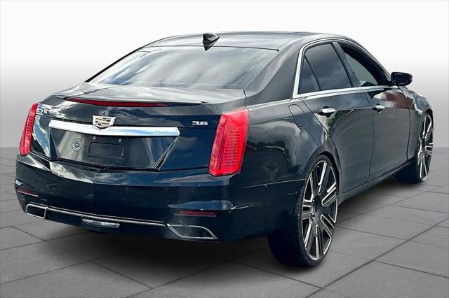 2016 Cadillac CTS Premium Collection