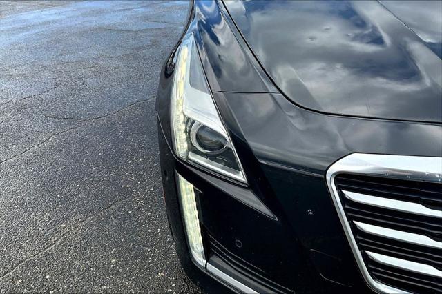 2016 Cadillac CTS Premium Collection