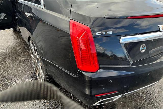 2016 Cadillac CTS Premium Collection