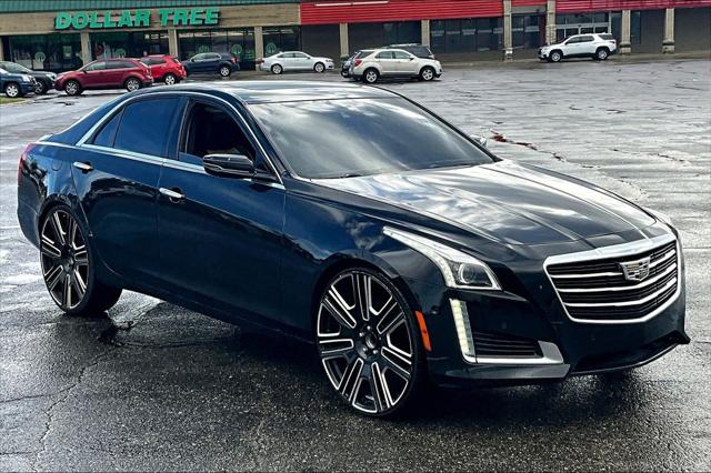 2016 Cadillac CTS Premium Collection