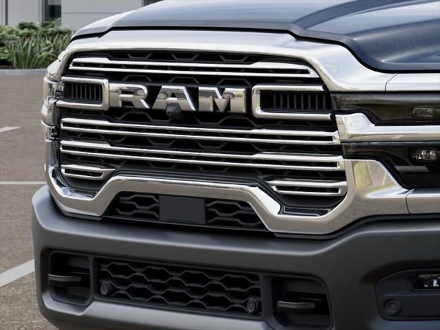 2025 Ram 3500 Laramie Crew Cab 4x4 8' Box
