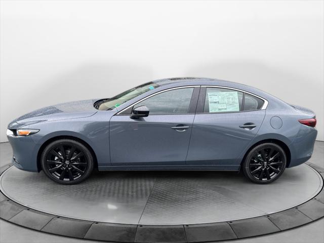 2025 Mazda Mazda3 2.5 S Carbon Edition