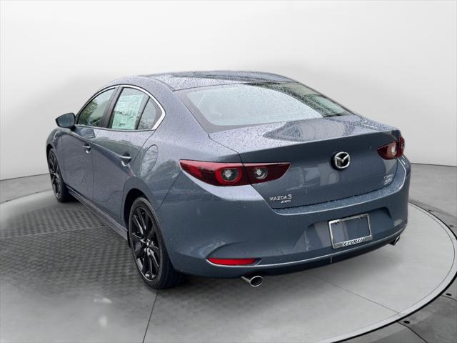 2025 Mazda Mazda3 2.5 S Carbon Edition