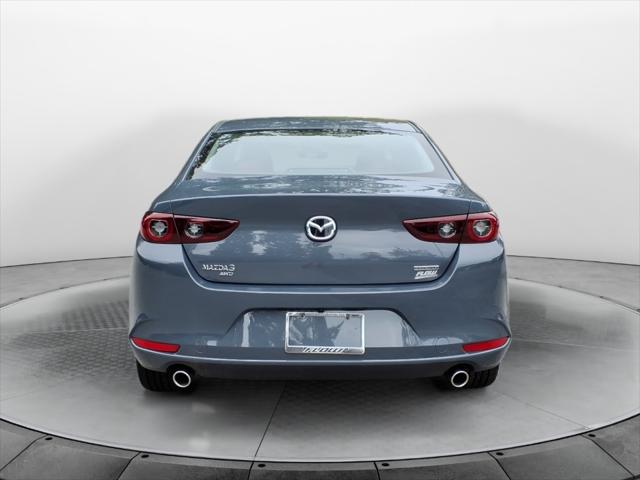 2025 Mazda Mazda3 2.5 S Carbon Edition