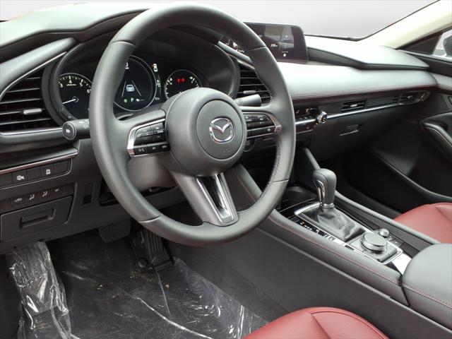 2025 Mazda Mazda3 2.5 S Carbon Edition