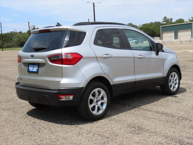 2021 Ford EcoSport SE