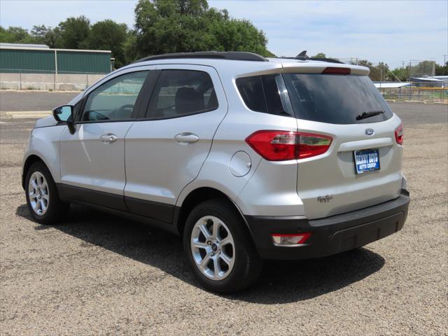 2021 Ford EcoSport SE