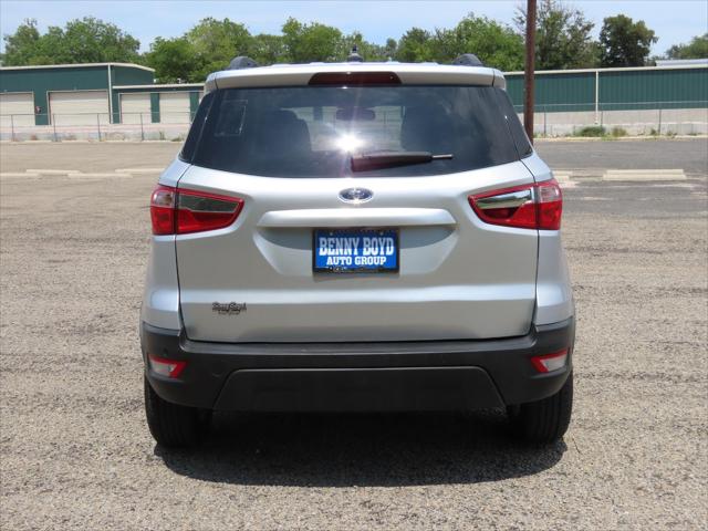 2021 Ford EcoSport SE