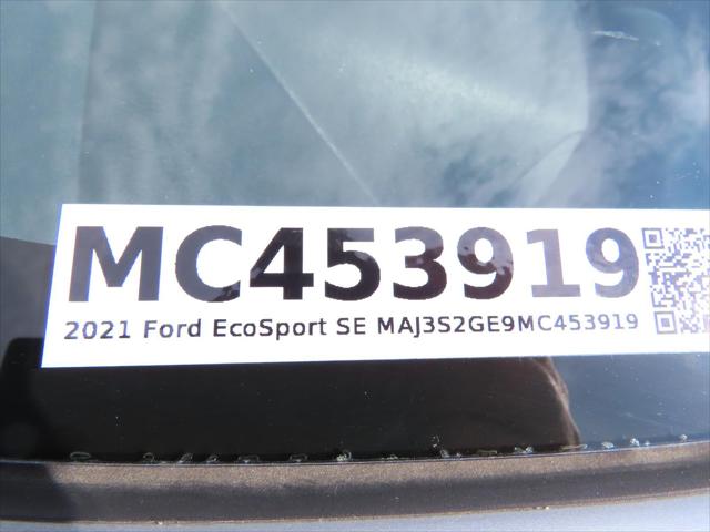 2021 Ford EcoSport SE