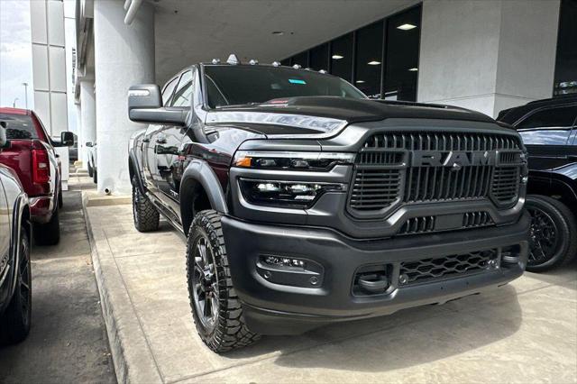 2026 Ram 2500 2500 Rebel Crew Cab 4x4 6'4' Box