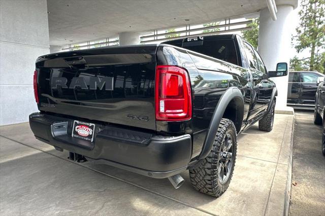 2026 Ram 2500 2500 Rebel Crew Cab 4x4 6'4' Box