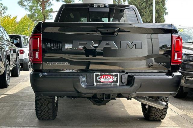 2026 Ram 2500 2500 Rebel Crew Cab 4x4 6'4' Box