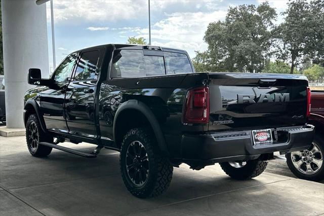 2026 Ram 2500 2500 Rebel Crew Cab 4x4 6'4' Box