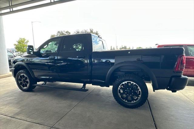 2026 Ram 2500 2500 Rebel Crew Cab 4x4 6'4' Box