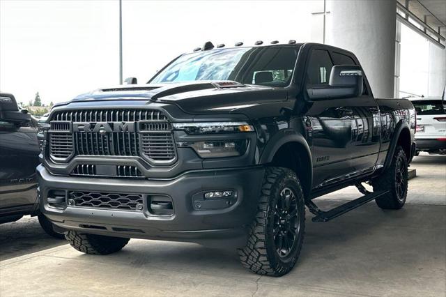 2026 Ram 2500 2500 Rebel Crew Cab 4x4 6'4' Box