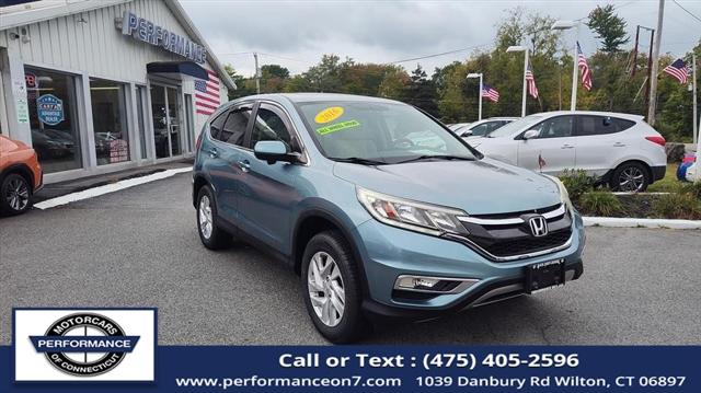 2016 Honda CR-V EX for sale in Wilton, CT