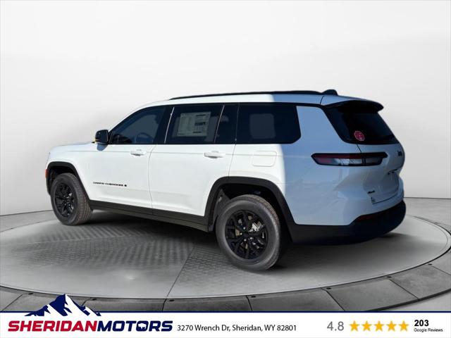 2025 Jeep Grand Cherokee L Altitude X 4x4