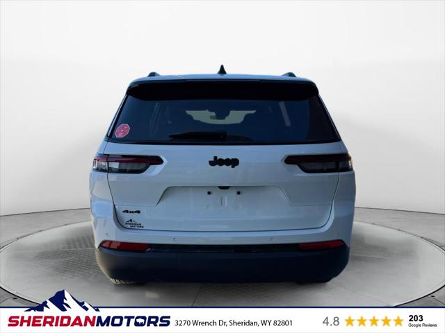 2025 Jeep Grand Cherokee L Altitude X 4x4