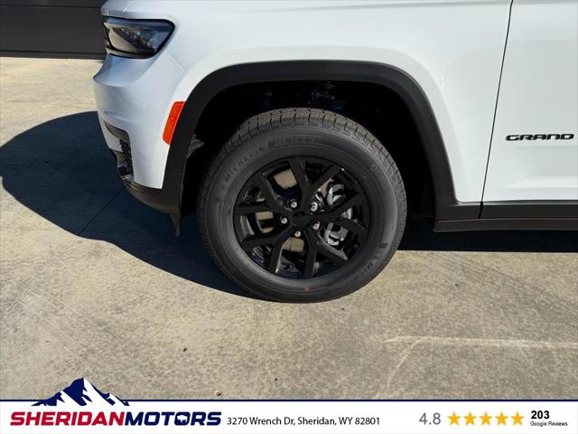 2025 Jeep Grand Cherokee L Altitude X 4x4