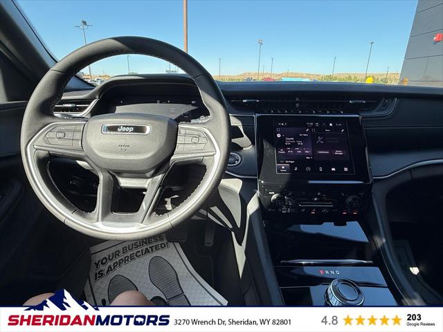 2025 Jeep Grand Cherokee L Altitude X 4x4
