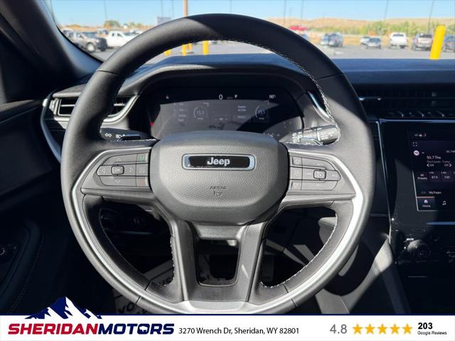 2025 Jeep Grand Cherokee L Altitude X 4x4