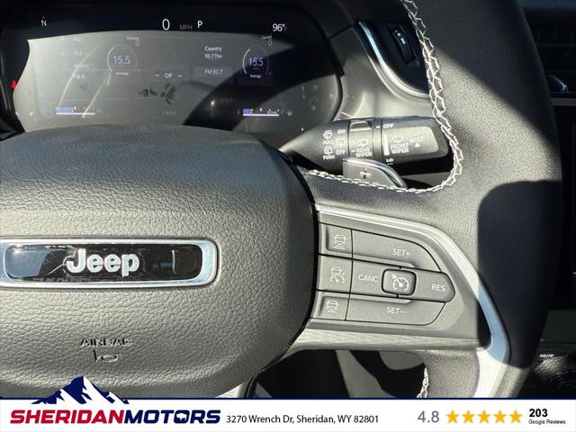 2025 Jeep Grand Cherokee L Altitude X 4x4