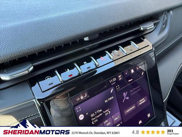 2025 Jeep Grand Cherokee L Altitude X 4x4