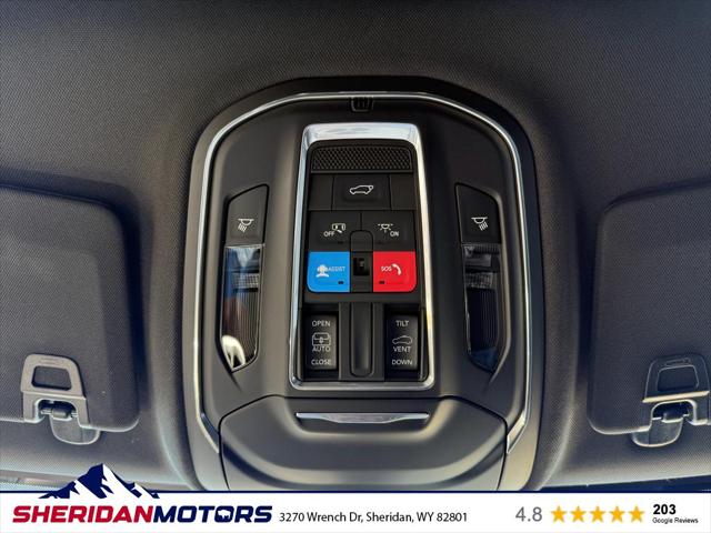2025 Jeep Grand Cherokee L Altitude X 4x4