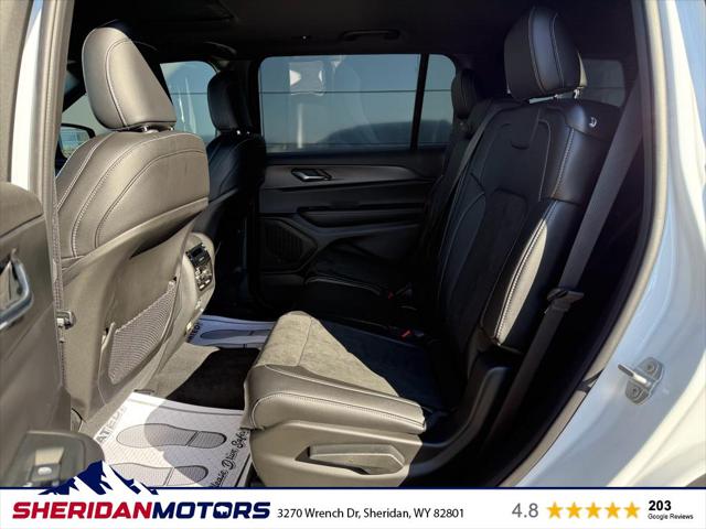 2025 Jeep Grand Cherokee L Altitude X 4x4