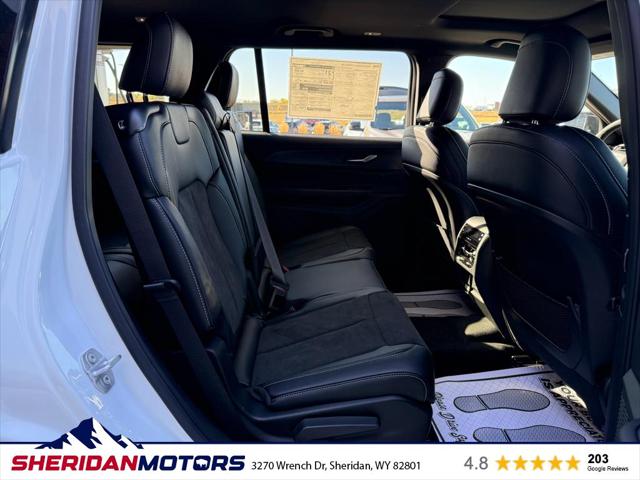 2025 Jeep Grand Cherokee L Altitude X 4x4