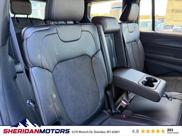 2025 Jeep Grand Cherokee L Altitude X 4x4