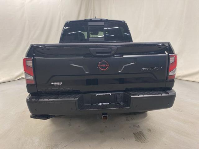2024 Nissan Titan Crew Cab PRO-4X 4x4