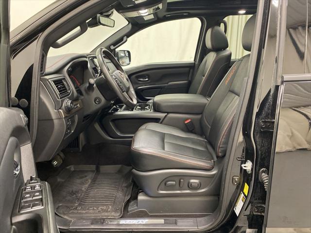 2024 Nissan Titan Crew Cab PRO-4X 4x4