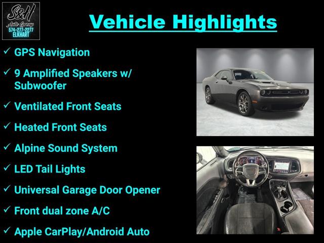 2017 Dodge Challenger GT
