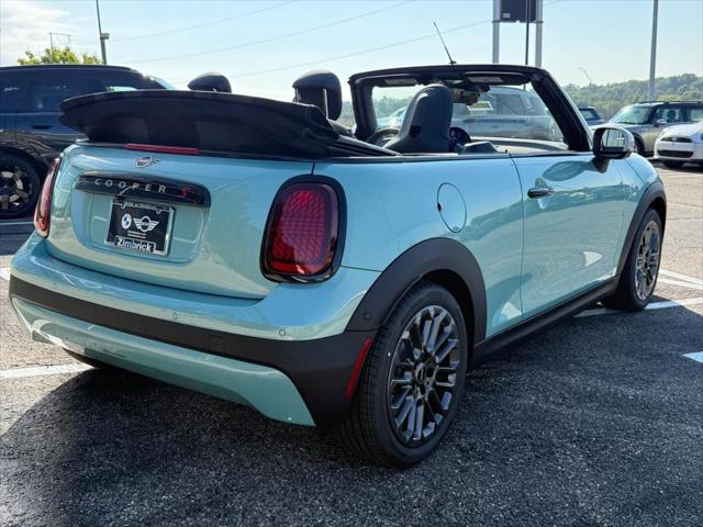 2026 MINI Cooper Convertible Cooper S