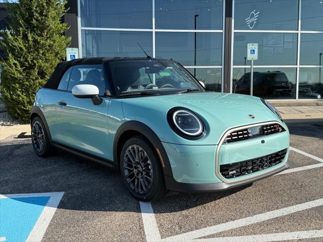 2026 MINI Cooper Convertible Cooper S