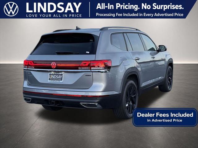 2026 Volkswagen Atlas SE with Technology