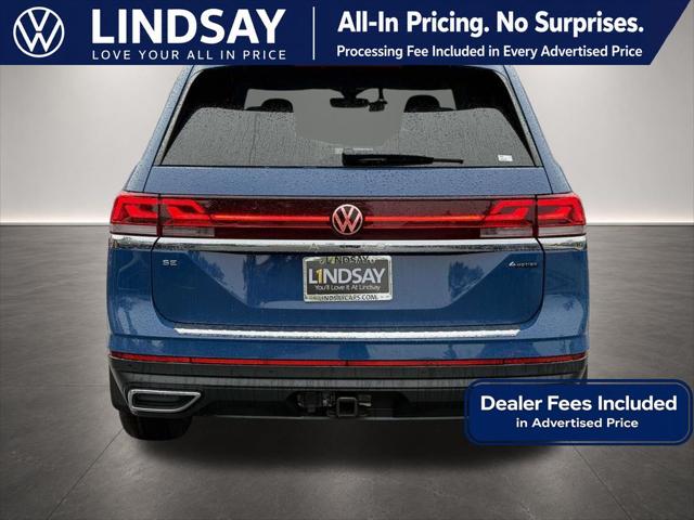 2026 Volkswagen Atlas SE with Technology