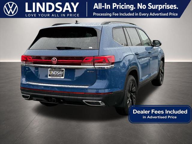 2026 Volkswagen Atlas SE with Technology