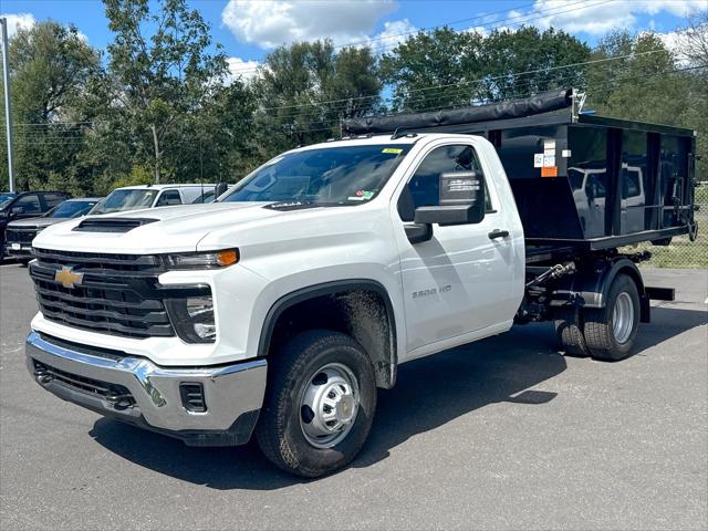2025 Chevrolet Silverado 3500HD Work Truck