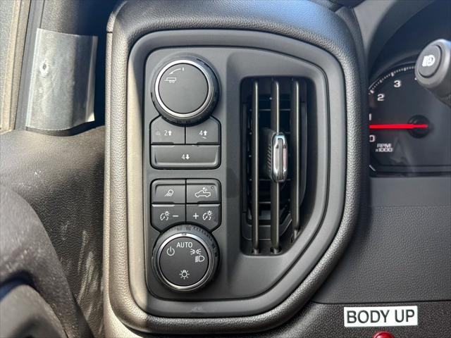 2025 Chevrolet Silverado 3500HD Work Truck