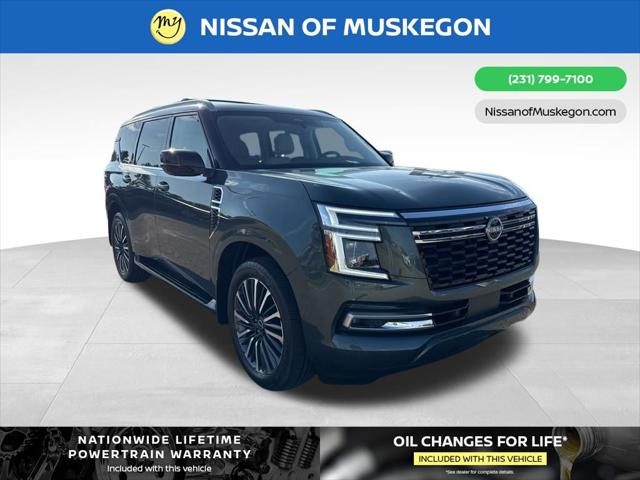 2025 Nissan Armada Platinum Reserve 4WD for sale in Muskegon, MI