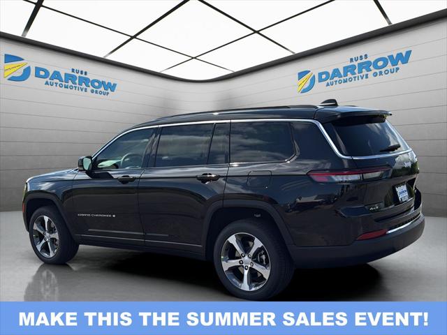 2025 Jeep Grand Cherokee L Limited 4x4